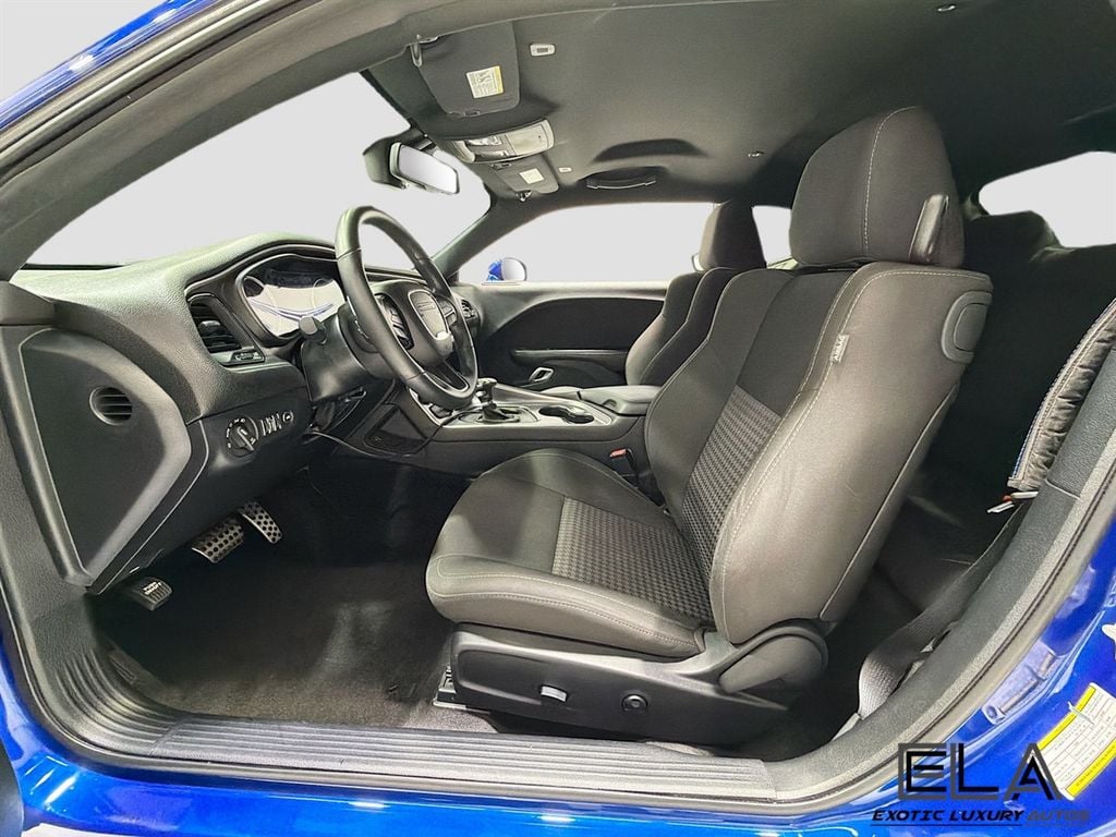 2018 Dodge Challenger R/T PLUS SHAKER! AMAZING COLOR!  IndiGo Blue Exterior Paint!   - 23024598 - 21