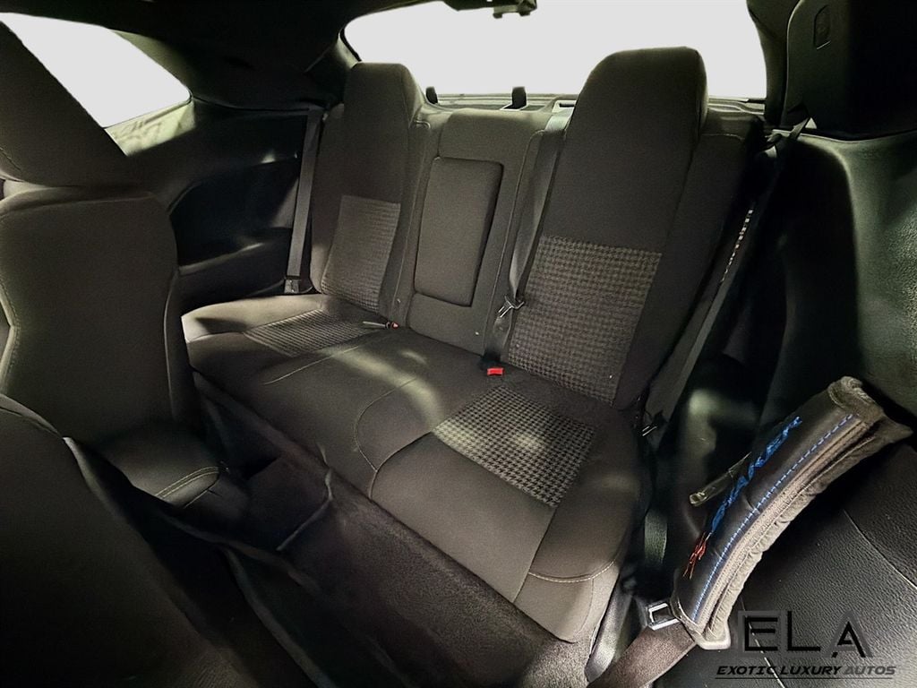 2018 Dodge Challenger R/T PLUS SHAKER! AMAZING COLOR!  IndiGo Blue Exterior Paint!   - 23024598 - 24