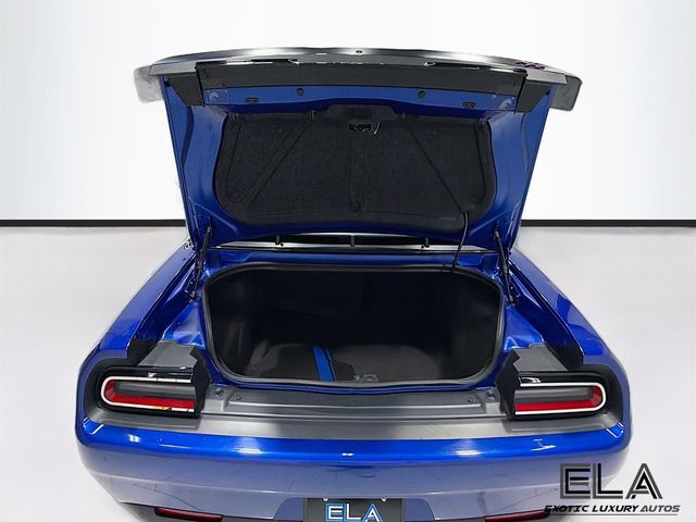 2018 Dodge Challenger R/T PLUS SHAKER! AMAZING COLOR!  IndiGo Blue Exterior Paint!   - 23024598 - 25