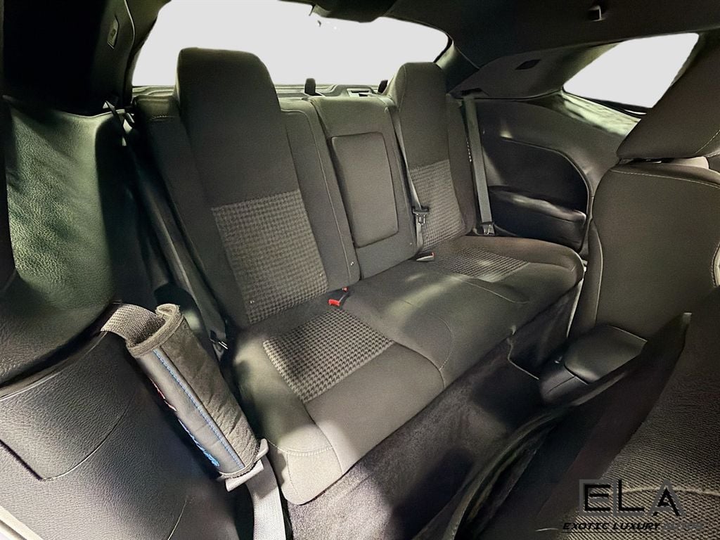 2018 Dodge Challenger R/T PLUS SHAKER! AMAZING COLOR!  IndiGo Blue Exterior Paint!   - 23024598 - 26