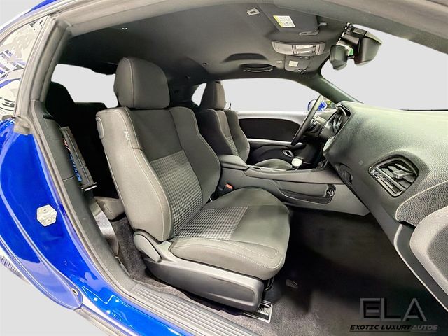 2018 Dodge Challenger R/T PLUS SHAKER! AMAZING COLOR!  IndiGo Blue Exterior Paint!   - 23024598 - 27