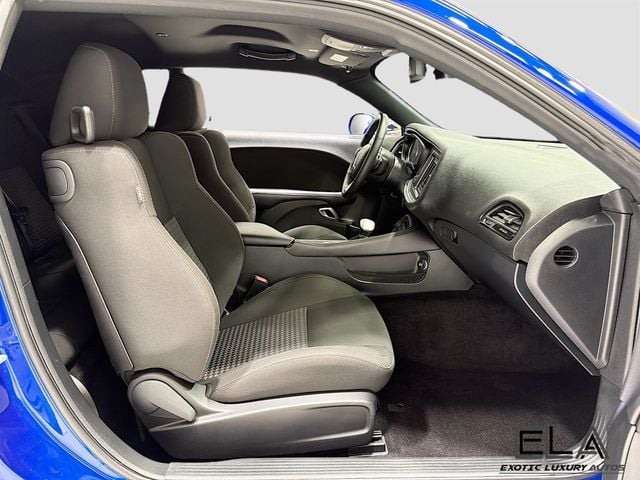 2018 Dodge Challenger R/T PLUS SHAKER! AMAZING COLOR!  IndiGo Blue Exterior Paint!   - 23024598 - 28