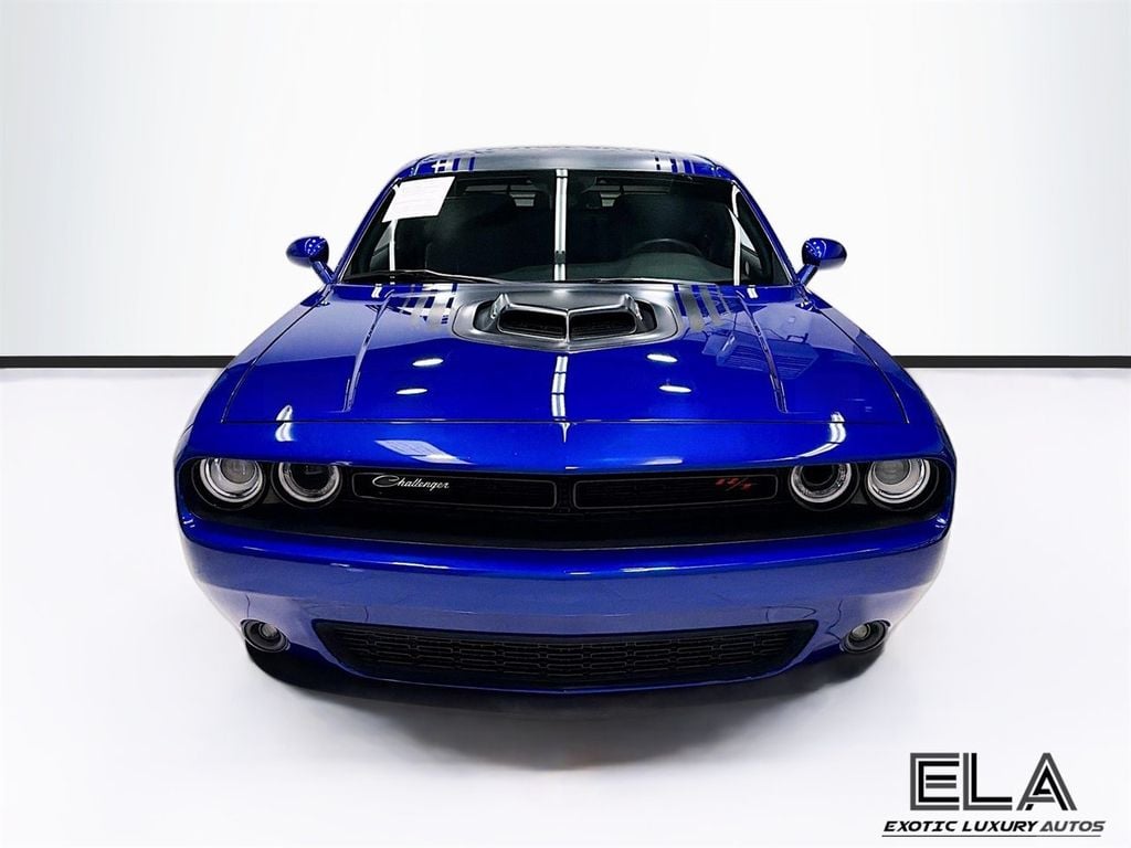 2018 Dodge Challenger R/T PLUS SHAKER! AMAZING COLOR!  IndiGo Blue Exterior Paint!   - 23024598 - 2