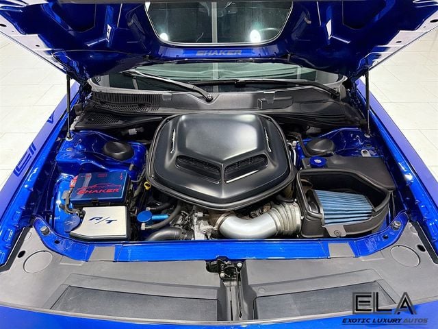 2018 Dodge Challenger R/T PLUS SHAKER! AMAZING COLOR!  IndiGo Blue Exterior Paint!   - 23024598 - 29