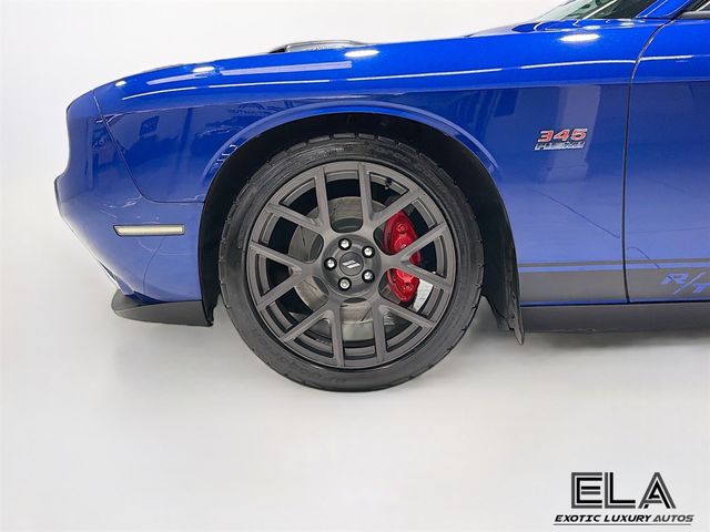 2018 Dodge Challenger R/T PLUS SHAKER! AMAZING COLOR!  IndiGo Blue Exterior Paint!   - 23024598 - 30