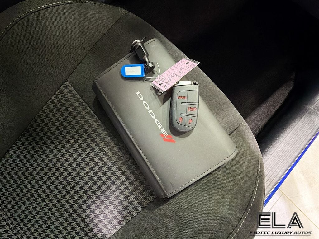 2018 Dodge Challenger R/T PLUS SHAKER! AMAZING COLOR!  IndiGo Blue Exterior Paint!   - 23024598 - 34