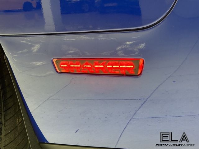 2018 Dodge Challenger R/T PLUS SHAKER! AMAZING COLOR!  IndiGo Blue Exterior Paint!   - 23024598 - 36