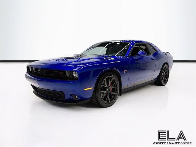 2018 Dodge Challenger R/T PLUS SHAKER! AMAZING COLOR!  IndiGo Blue Exterior Paint!   - 23024598 - 37