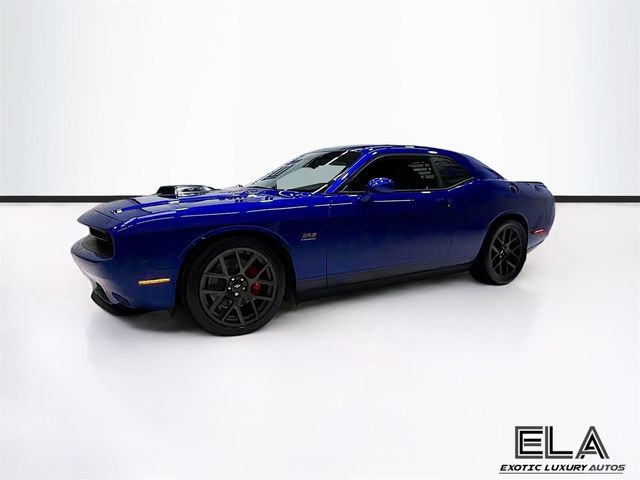 2018 Dodge Challenger R/T PLUS SHAKER! AMAZING COLOR!  IndiGo Blue Exterior Paint!   - 23024598 - 38
