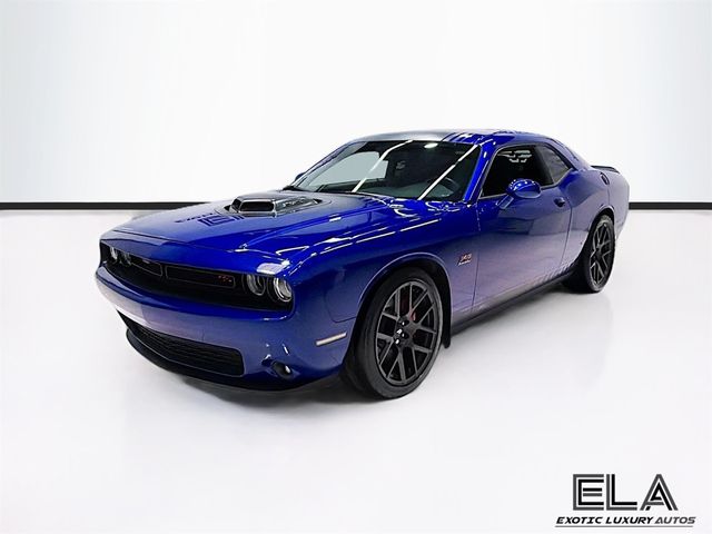 2018 Dodge Challenger R/T PLUS SHAKER! AMAZING COLOR!  IndiGo Blue Exterior Paint!   - 23024598 - 3