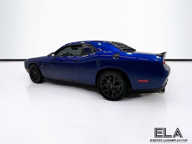2018 Dodge Challenger R/T PLUS SHAKER! AMAZING COLOR!  IndiGo Blue Exterior Paint!   - 23024598 - 39