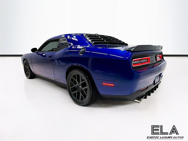 2018 Dodge Challenger R/T PLUS SHAKER! AMAZING COLOR!  IndiGo Blue Exterior Paint!   - 23024598 - 41