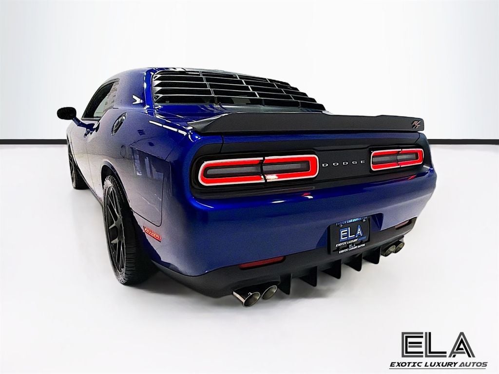 2018 Dodge Challenger R/T PLUS SHAKER! AMAZING COLOR!  IndiGo Blue Exterior Paint!   - 23024598 - 42