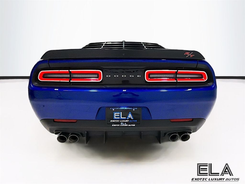 2018 Dodge Challenger R/T PLUS SHAKER! AMAZING COLOR!  IndiGo Blue Exterior Paint!   - 23024598 - 43