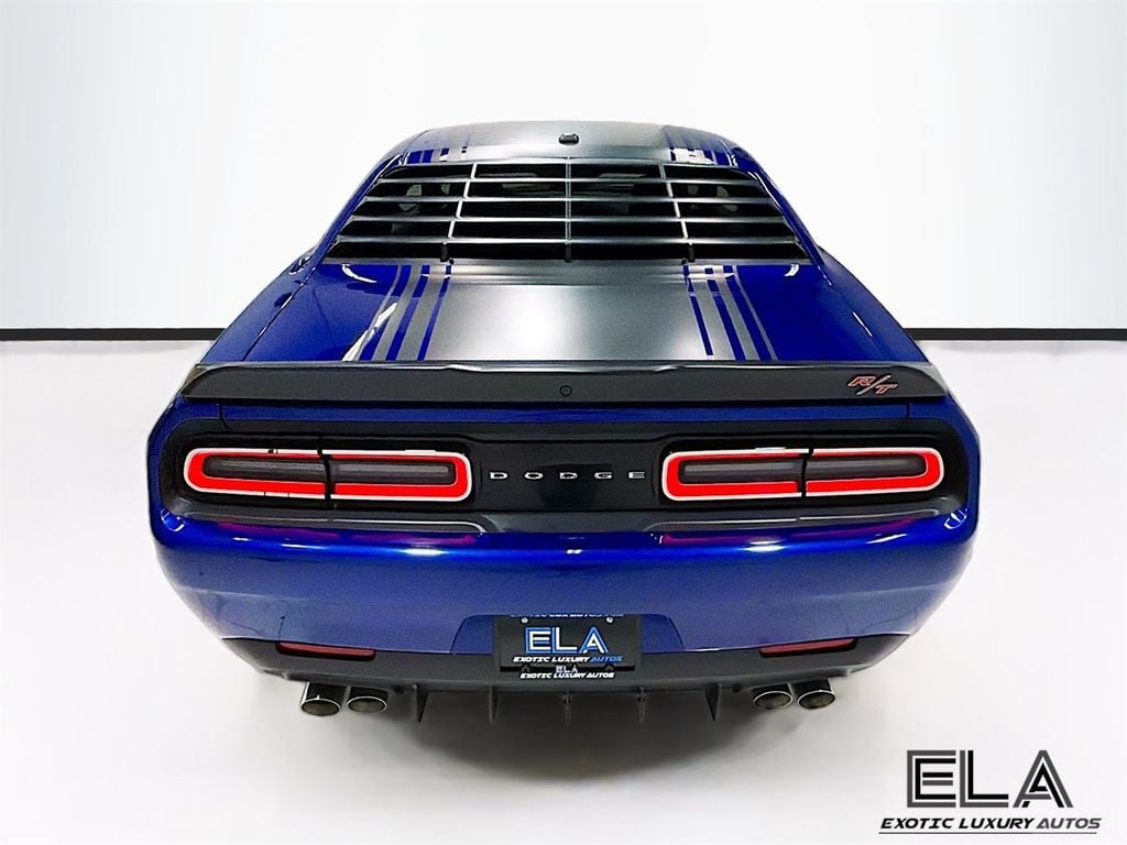 2018 Dodge Challenger R/T PLUS SHAKER! AMAZING COLOR!  IndiGo Blue Exterior Paint!   - 23024598 - 44