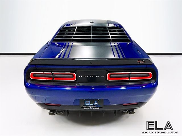 2018 Dodge Challenger R/T PLUS SHAKER! AMAZING COLOR!  IndiGo Blue Exterior Paint!   - 23024598 - 44
