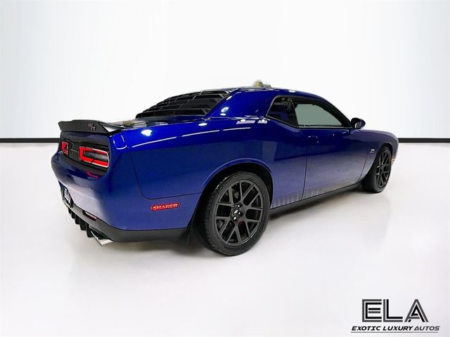 2018 Dodge Challenger R/T PLUS SHAKER! AMAZING COLOR!  IndiGo Blue Exterior Paint!   - 23024598 - 46