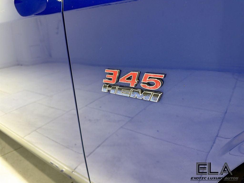 2018 Dodge Challenger R/T PLUS SHAKER! AMAZING COLOR!  IndiGo Blue Exterior Paint!   - 23024598 - 48