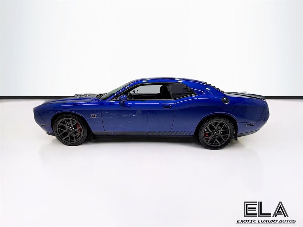 2018 Dodge Challenger R/T PLUS SHAKER! AMAZING COLOR!  IndiGo Blue Exterior Paint!   - 23024598 - 4