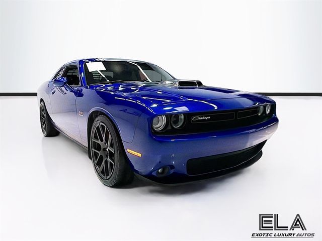 2018 Dodge Challenger R/T PLUS SHAKER! AMAZING COLOR!  IndiGo Blue Exterior Paint!   - 23024598 - 50