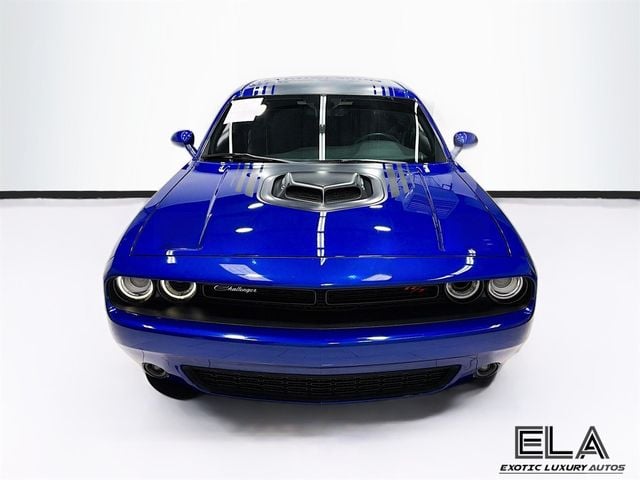 2018 Dodge Challenger R/T PLUS SHAKER! AMAZING COLOR!  IndiGo Blue Exterior Paint!   - 23024598 - 51