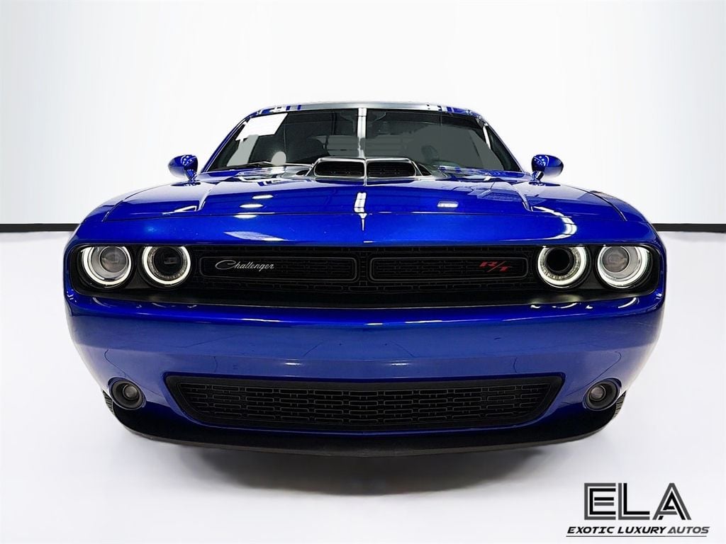 2018 Dodge Challenger R/T PLUS SHAKER! AMAZING COLOR!  IndiGo Blue Exterior Paint!   - 23024598 - 52