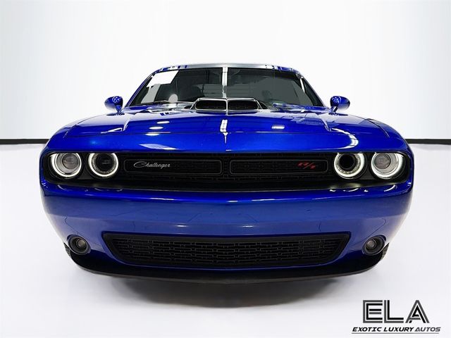 2018 Dodge Challenger R/T PLUS SHAKER! AMAZING COLOR!  IndiGo Blue Exterior Paint!   - 23024598 - 52