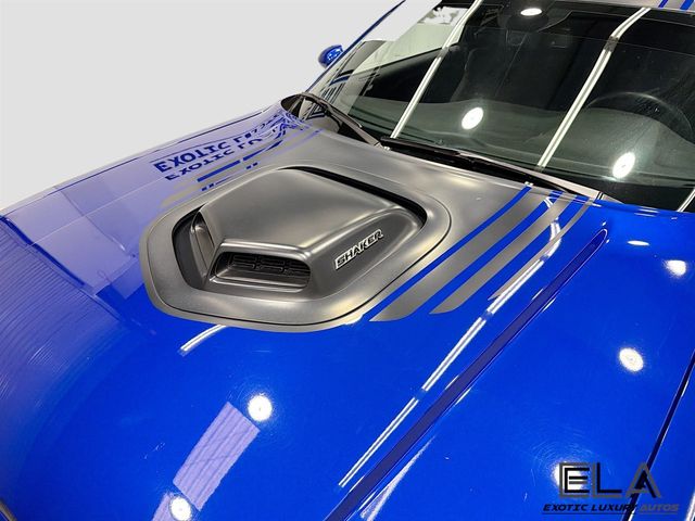 2018 Dodge Challenger R/T PLUS SHAKER! AMAZING COLOR!  IndiGo Blue Exterior Paint!   - 23024598 - 53