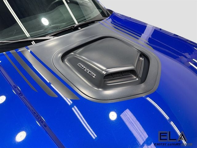 2018 Dodge Challenger R/T PLUS SHAKER! AMAZING COLOR!  IndiGo Blue Exterior Paint!   - 23024598 - 54