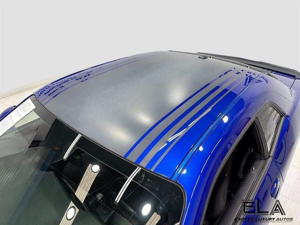 2018 Dodge Challenger R/T PLUS SHAKER! AMAZING COLOR!  IndiGo Blue Exterior Paint!   - 23024598 - 55