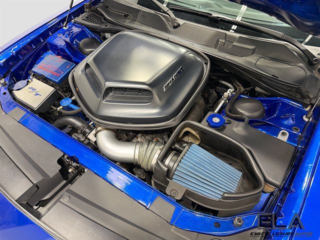 2018 Dodge Challenger R/T PLUS SHAKER! AMAZING COLOR!  IndiGo Blue Exterior Paint!   - 23024598 - 56