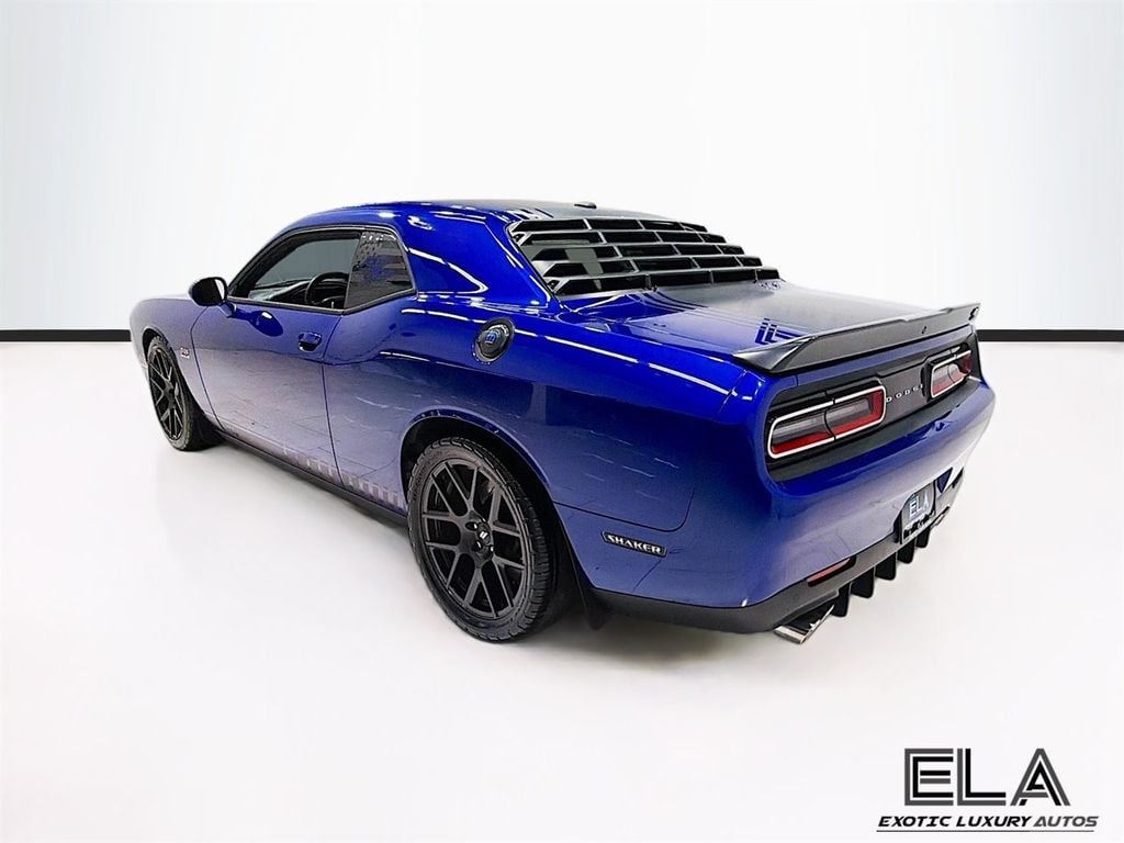 2018 Dodge Challenger R/T PLUS SHAKER! AMAZING COLOR!  IndiGo Blue Exterior Paint!   - 23024598 - 5