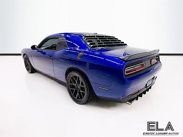 2018 Dodge Challenger R/T PLUS SHAKER! AMAZING COLOR!  IndiGo Blue Exterior Paint!   - 23024598 - 5