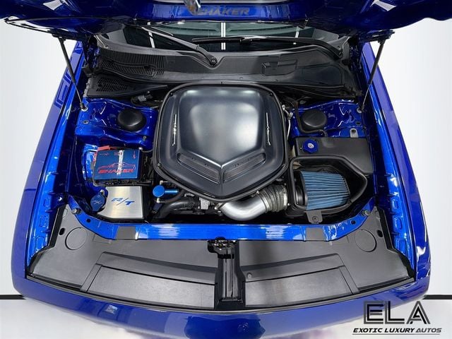 2018 Dodge Challenger R/T PLUS SHAKER! AMAZING COLOR!  IndiGo Blue Exterior Paint!   - 23024598 - 59