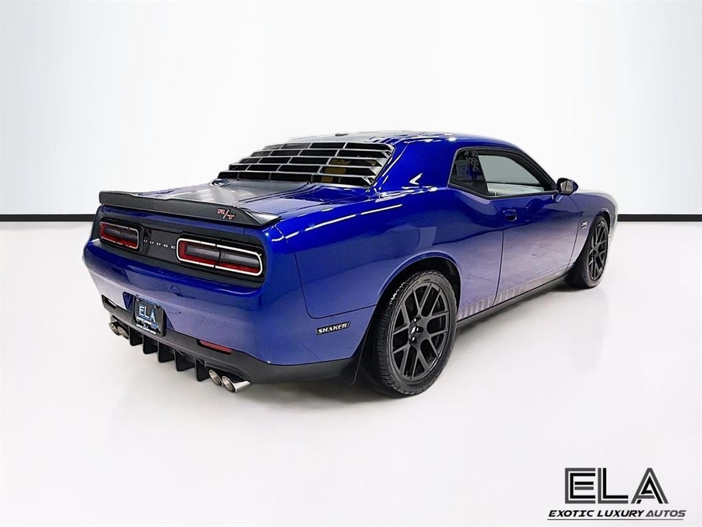 2018 Dodge Challenger R/T PLUS SHAKER! AMAZING COLOR!  IndiGo Blue Exterior Paint!   - 23024598 - 7
