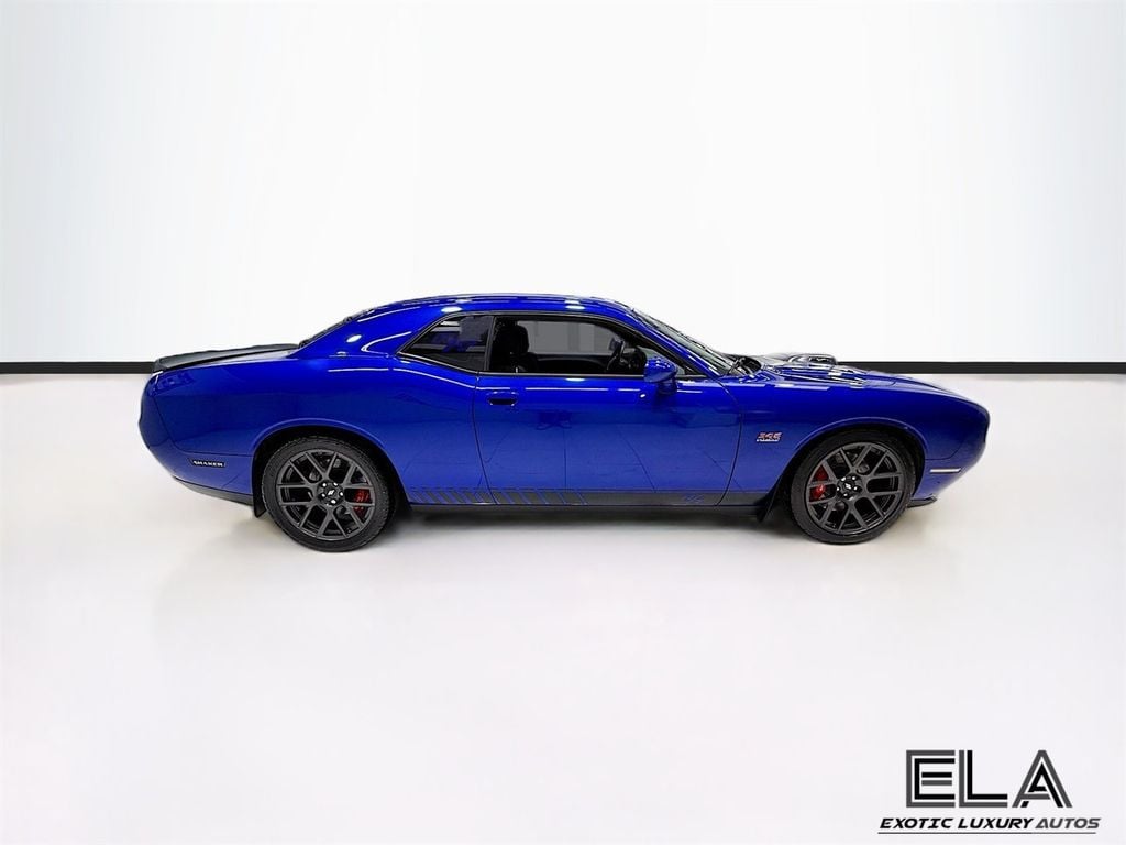 2018 Dodge Challenger R/T PLUS SHAKER! AMAZING COLOR!  IndiGo Blue Exterior Paint!   - 23024598 - 8