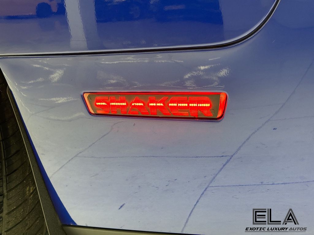 2018 Dodge Challenger R/T SHAKER! AMAZING COLOR!  IndiGo Blue Exterior Paint!   - 23024598 - 36