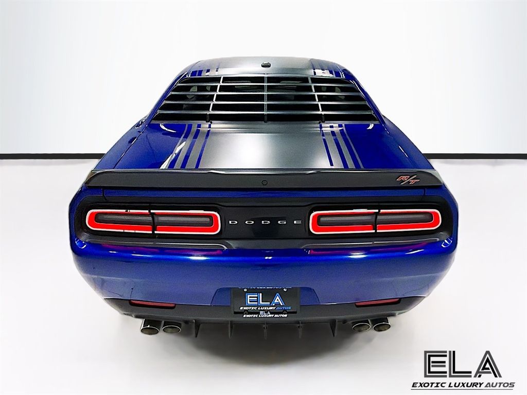 2018 Dodge Challenger R/T SHAKER! AMAZING COLOR!  IndiGo Blue Exterior Paint!   - 23024598 - 44