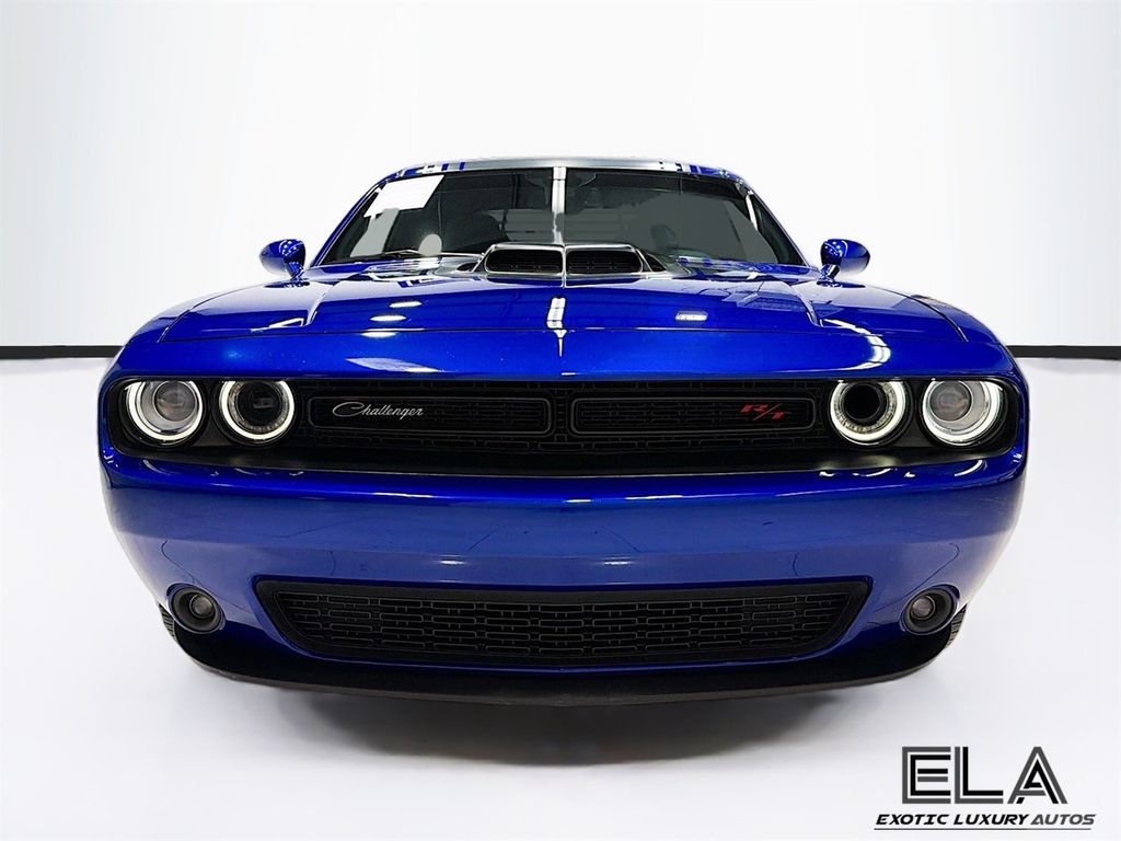 2018 Dodge Challenger R/T SHAKER! AMAZING COLOR!  IndiGo Blue Exterior Paint!   - 23024598 - 52