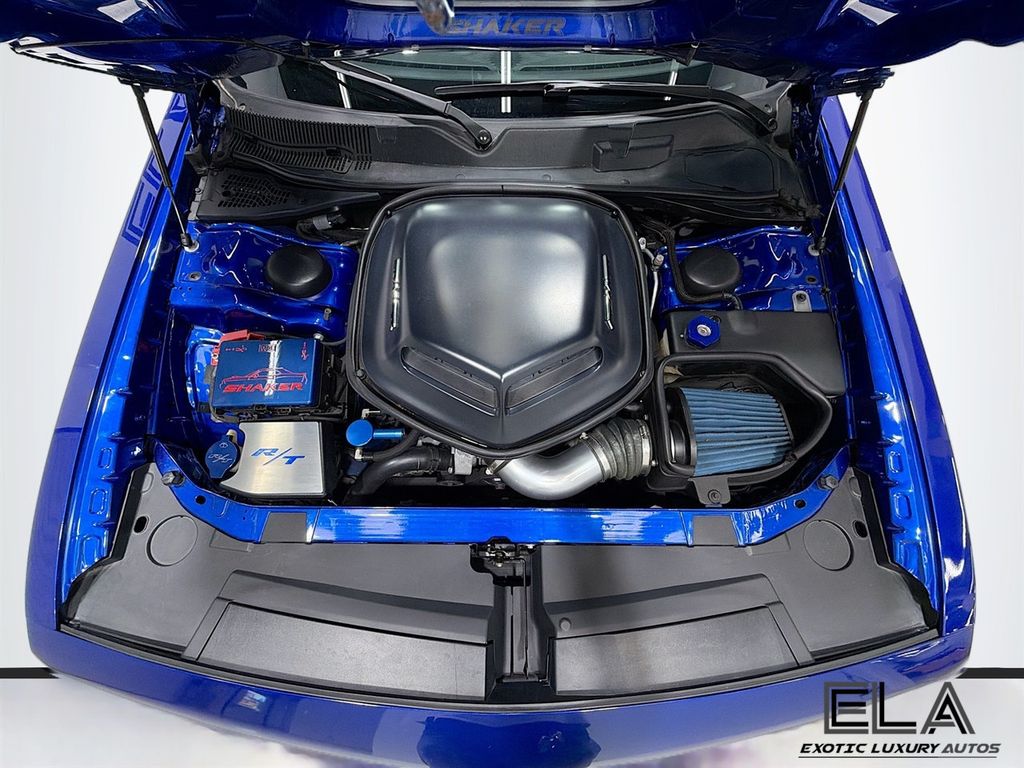 2018 Dodge Challenger R/T SHAKER! AMAZING COLOR!  IndiGo Blue Exterior Paint!   - 23024598 - 59