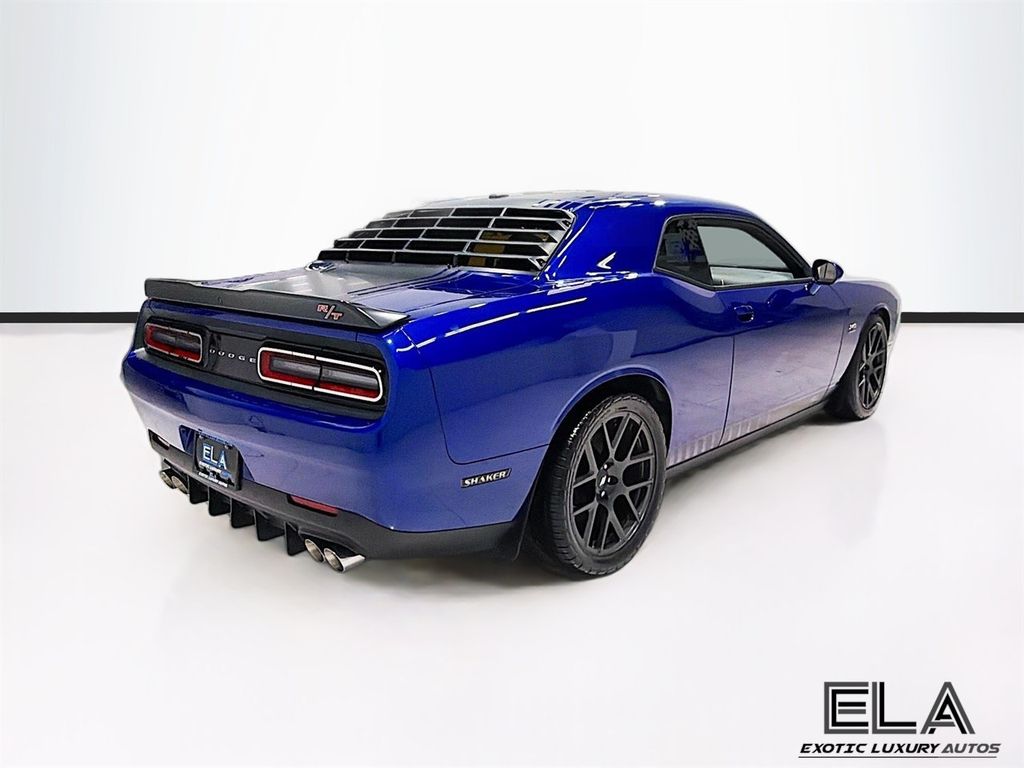 2018 Dodge Challenger R/T SHAKER! AMAZING COLOR!  IndiGo Blue Exterior Paint!   - 23024598 - 7