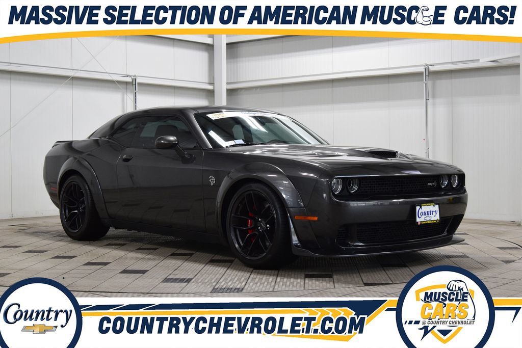 2018 Dodge Challenger SRT Hellcat Widebody RWD Coupe for Sale Warrenton ...
