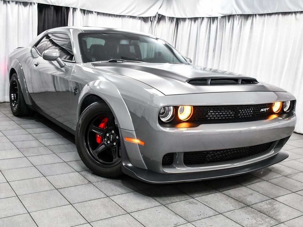 2018 Dodge Challenger SRT8 Demon photo 3