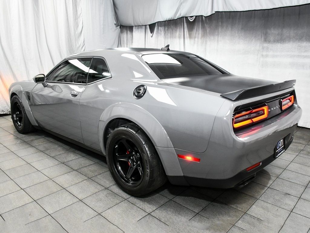 2018 Dodge Challenger SRT8 Demon photo 4