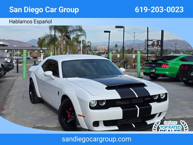 2018 Dodge Challenger SRT Demon - 22945347 - 0