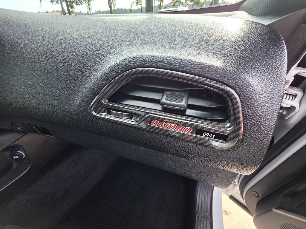 2018 Dodge Challenger SRT Demon - 22945347 - 26