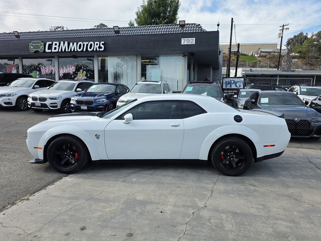 2018 Dodge Challenger SRT Demon - 22945347 - 5