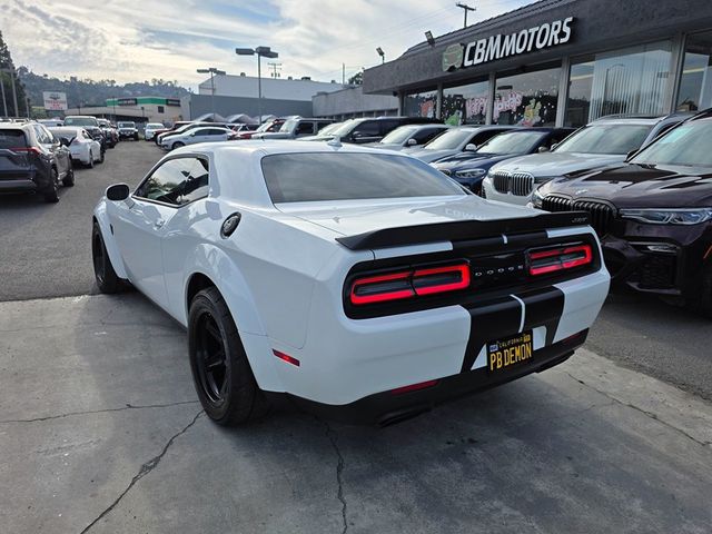 2018 Dodge Challenger SRT Demon - 22945347 - 6