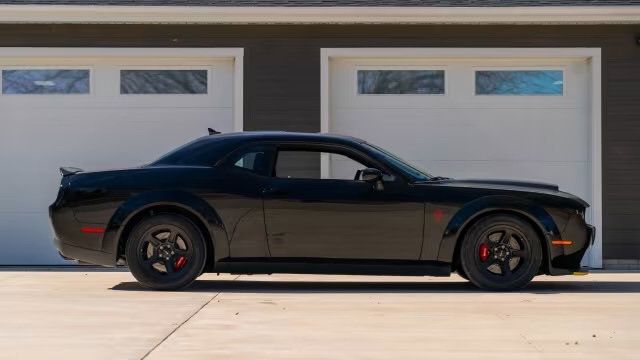 2018 Dodge Challenger SRT Demon #1895 840HP - 23002035 - 1