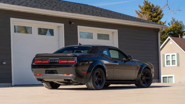 2018 Dodge Challenger SRT Demon #1895 840HP - 23002035 - 2